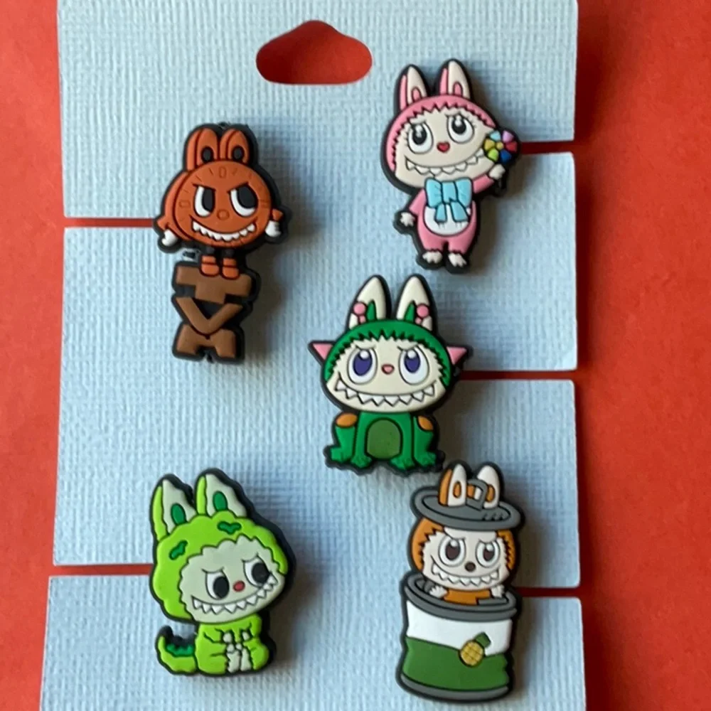 Cute LABUBU PIN SET